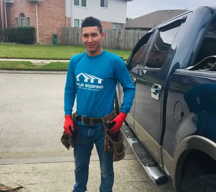 The Value Roofing Contractor team, including a skilled project manager and dedicated staff, collaborating to deliver exceptional roofing solutions.