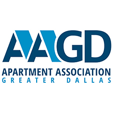 AAGD, Apartment Association Greater Dallas Logo