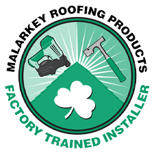 Malarkey Roofing Products, Factory Trained Installer Logo