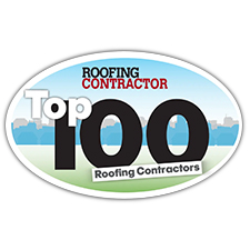 Top 100, Roofing Contractor Logo