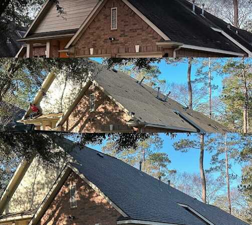 Professional roof replacement by Value Roofing Contractor, ensuring durable and reliable protection for your home