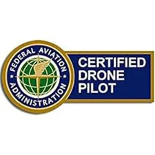 Federal Aviation Administration Certified Drone Pilot Logo