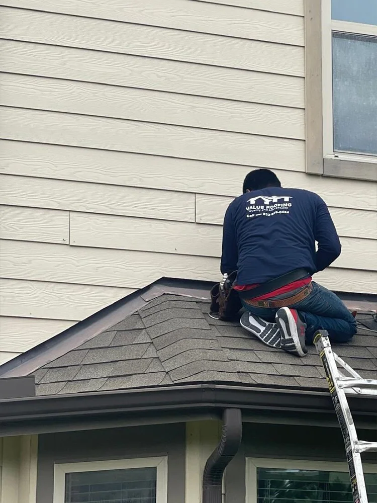Value Roofing Contractor providing expert roof installations and roof replacement services for durable and reliable protection.