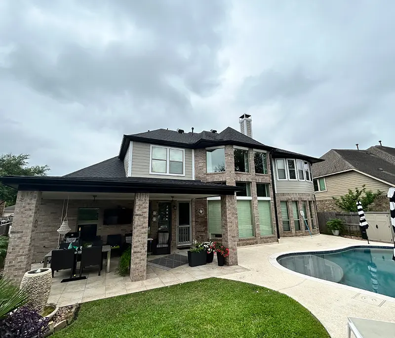 Value Roofing Contractor providing professional gutter installation and maintenance services to protect your home from water damage