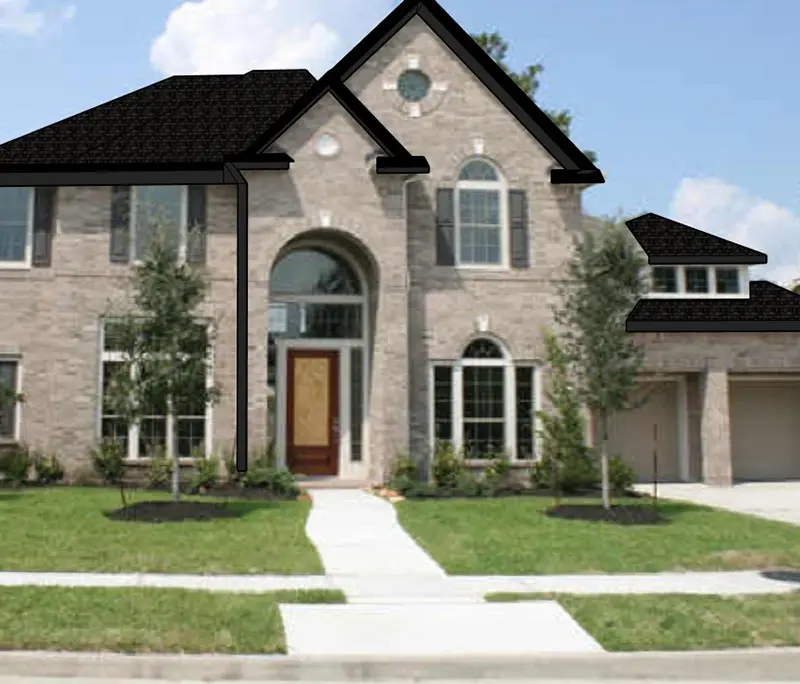 Value Roofing Contractor providing professional gutter installation and maintenance services to protect your home from water damage