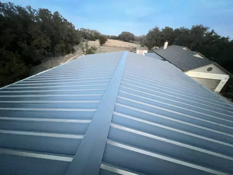 Durable and modern metal roofing system installed on a residential home by Value Roofing Contractor.