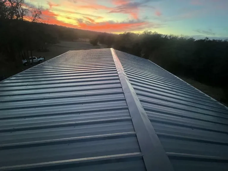 Durable and modern metal roofing system installed on a residential home by Value Roofing Contractor.
