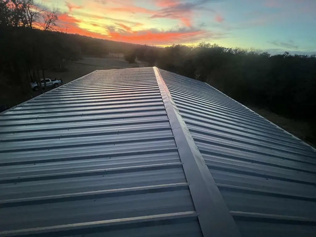Durable and modern metal roofing system installed on a residential home by Value Roofing Contractor.