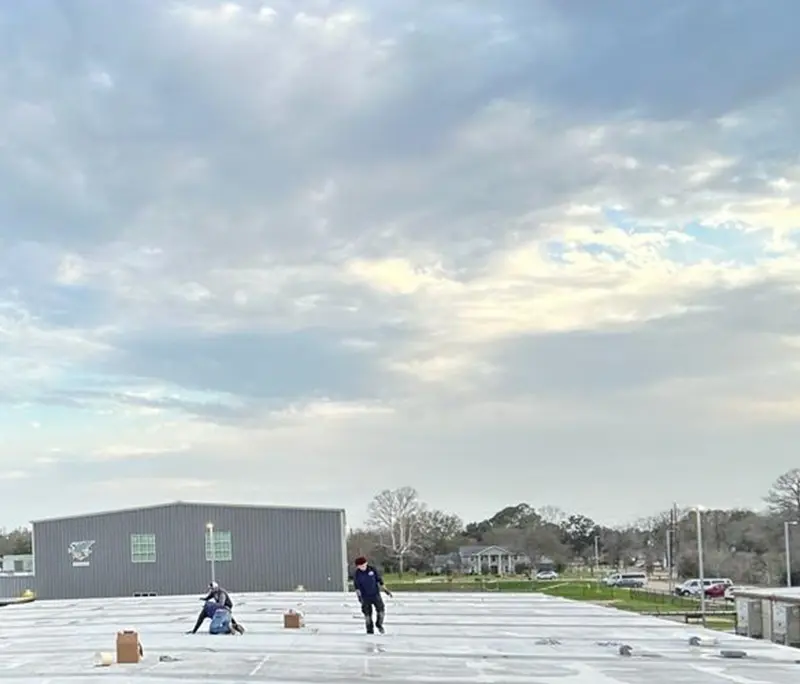 Value Roofing Contractor specializing in TPO roofing installation for energy-efficient and durable flat roof solutions