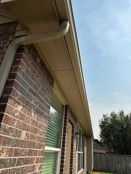 Value Roofing Contractor offering professional soffit installation and repair services to enhance ventilation and protection.