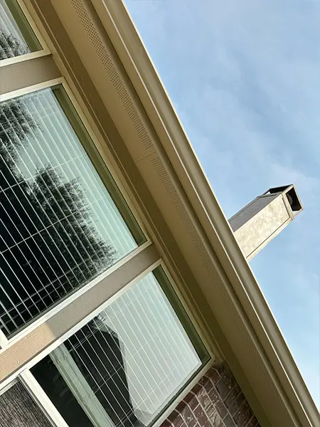 Value Roofing Contractor offering professional soffit installation and repair services to enhance ventilation and protection.