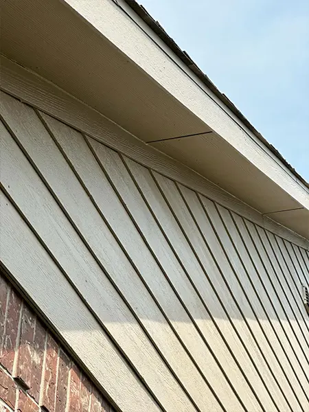 Value Roofing Contractor offering professional soffit installation and repair services to enhance ventilation and protection.