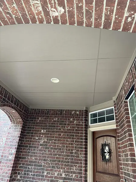 Value Roofing Contractor offering professional soffit installation and repair services to enhance ventilation and protection.
