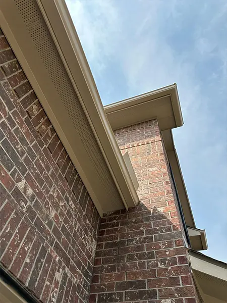 Value Roofing Contractor offering professional soffit installation and repair services to enhance ventilation and protection.