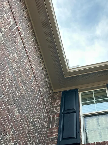 Value Roofing Contractor offering professional soffit installation and repair services to enhance ventilation and protection.
