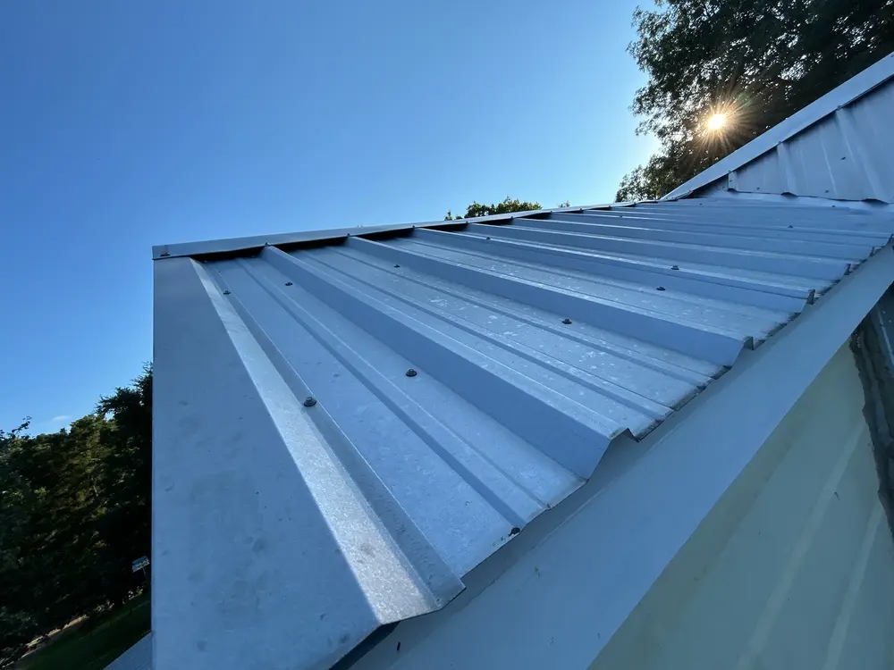 Durable and modern metal roofing system installed on a residential home by Value Roofing Contractor.