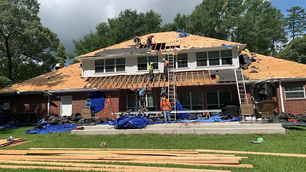roof-installation-before-willis-tx