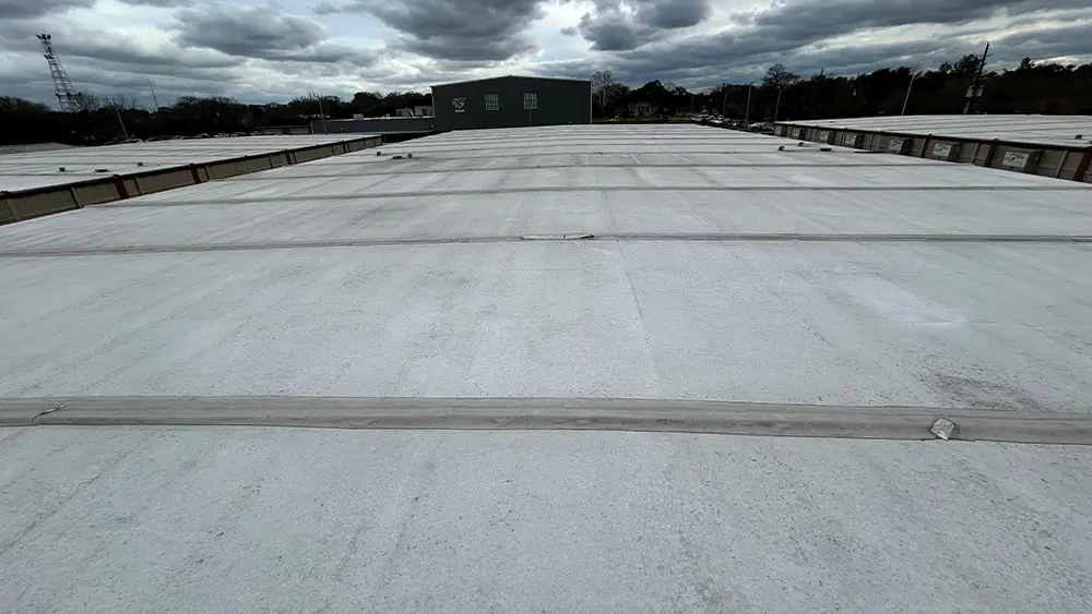 katy-tx-commercial-tpo-roof-repair-before